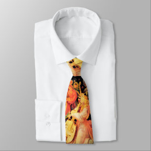 NATIVITY WITH ANGELS - MAGIC OF CHRISTMAS Musical Tie