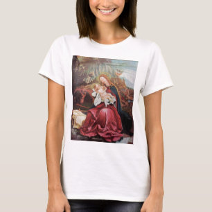 NATIVITY WITH ANGELS - MAGIC OF CHRISTMAS T-Shirt