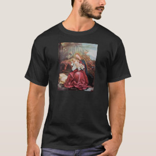 NATIVITY WITH ANGELS - MAGIC OF CHRISTMAS T-Shirt
