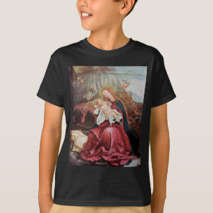 NATIVITY WITH ANGELS - MAGIC OF CHRISTMAS T-Shirt