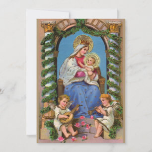 Nativity With Madonna And Child
