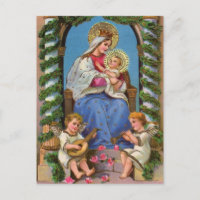 Nativity With Madonna And Child