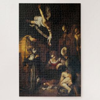 Nativity with Saint Francis and Saint Lawrence Jigsaw Puzzle
