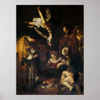 Nativity with Saint Francis and Saint Lawrence