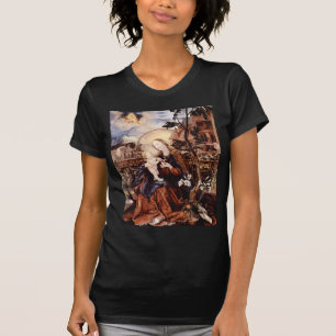 NATIVITY WITH WHITE LILLES - MAGIC OF CHRISTMAS T-Shirt