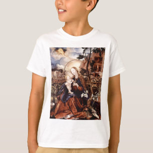 NATIVITY WITH WHITE LILLES - MAGIC OF CHRISTMAS T-Shirt