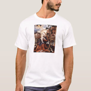 NATIVITY WITH WHITE LILLES - MAGIC OF CHRISTMAS T-Shirt