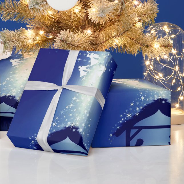 Nativity Wrapping Paper (Holidays)