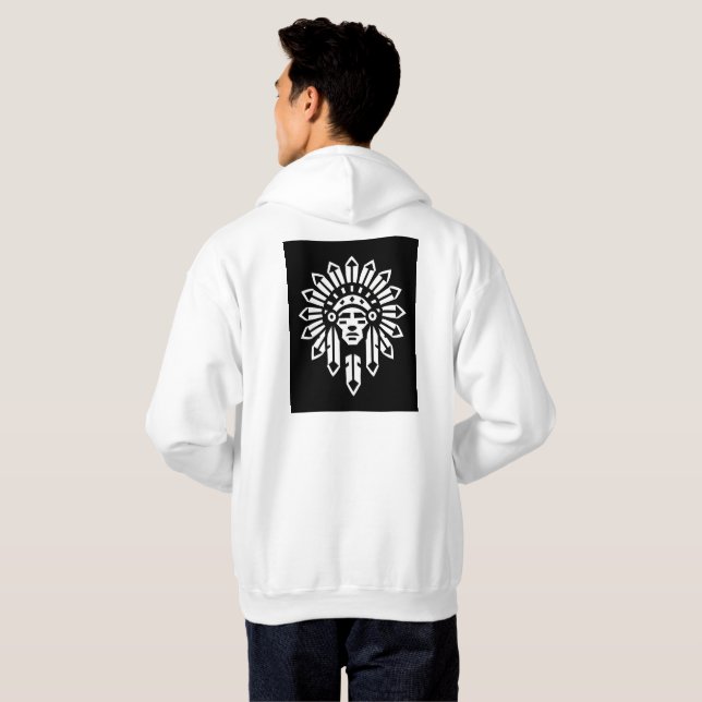 Nativos Community Online Gaming Sweatshirt (Back Full)