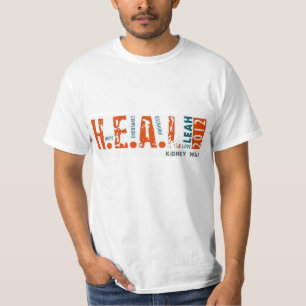 Nat'l Kidney Walk Team H.E.A.L. Leah 2012 T-Shirt