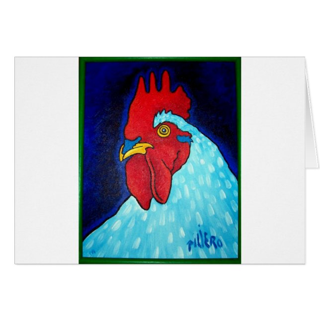 Natley's Rooster by Piliero (Front Horizontal)