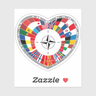 NATO Flag Atlantic Treaty