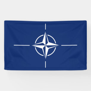 NATO Flag Banner