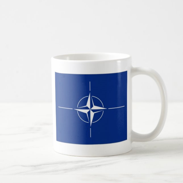 NATO Flag Coffee Mug (Right)