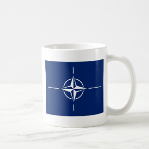 NATO Flag Coffee Mug