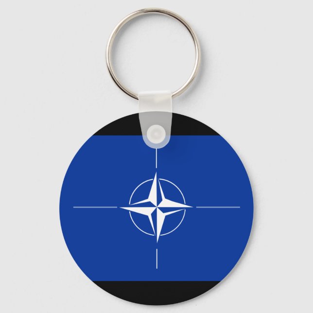 Nato Flag Key Ring (Front)
