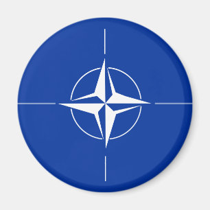 Nato Flag Magnet