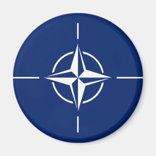 NATO Flag Magnet