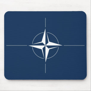 NATO Flag Mouse Mat