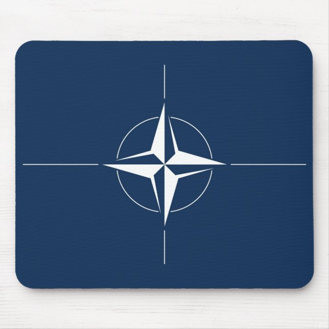 NATO Flag Mouse Mat (Front)