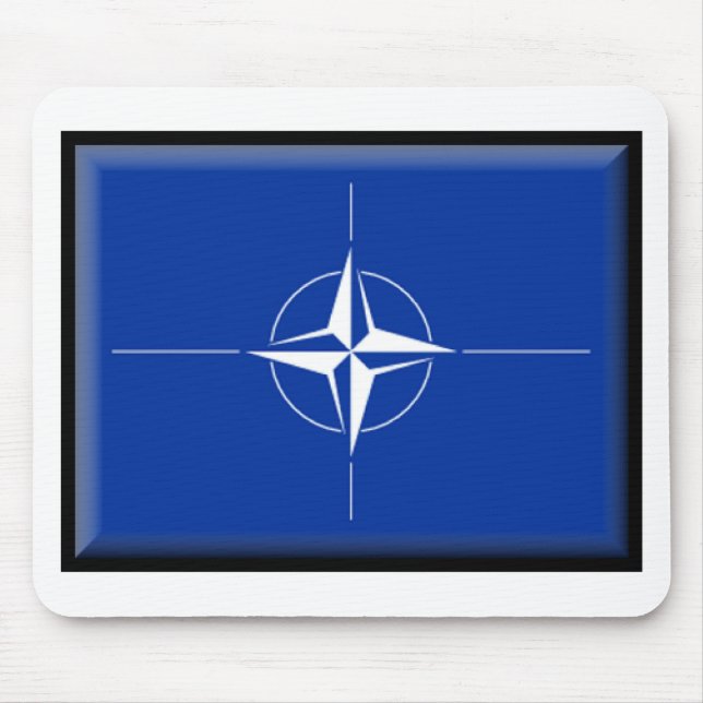 NATO Flag Mouse Mat (Front)