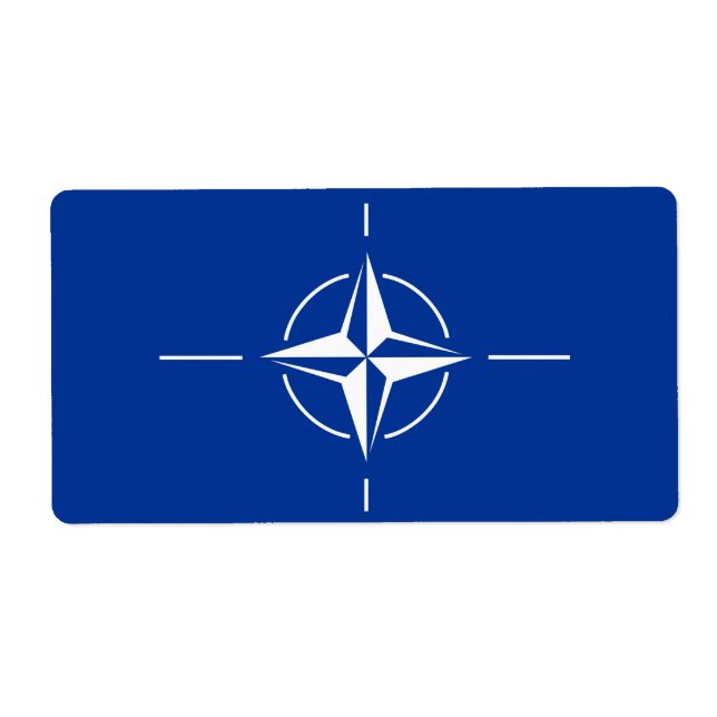 nato flag North Atlantic Treaty Organisation Allia (Front)