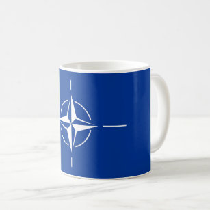 nato flag North Atlantic Treaty Organisation Allia Coffee Mug
