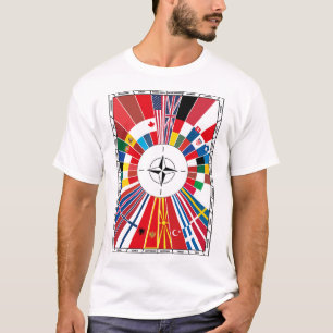 NATO & Member States Flag Graphic T-Shirt