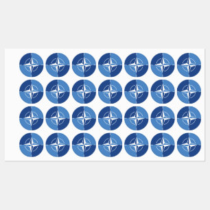 NATO ONAT flag symbol North Atlantic Treaty Organi