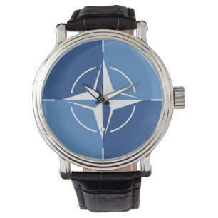 NATO ONAT flag symbol North Atlantic Treaty Organi Watch