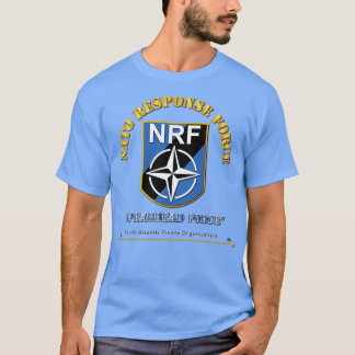 NATO Response  w Txt T-Shirt