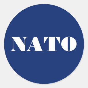 NATO Sticker