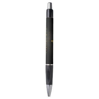 Natori-Ryu Samurai School of War, Black Ballpoint