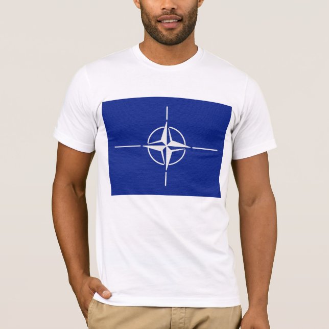 NATO's Flag T-Shirt (Front)