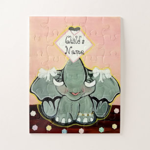 Natosha, the Elephant Speller Fun Puzzle Game