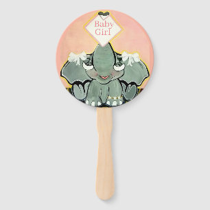 Natosha, The Elephant Speller Hand Fans