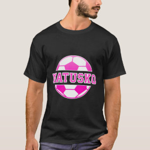 Natsuko Name Soccer Play Football Sports Fan Balls T-Shirt