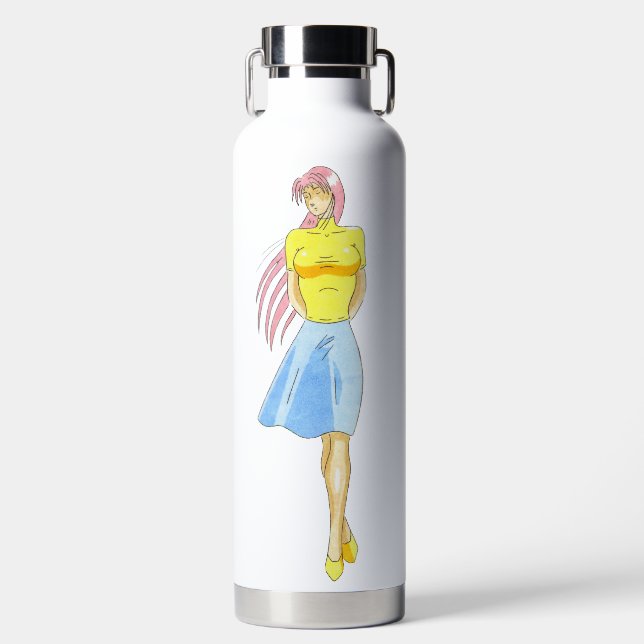 Natsuko Water Bottle (Front)
