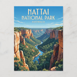 Nattai National Park Australia Postcard
