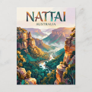 Nattai National Park Australia Postcard
