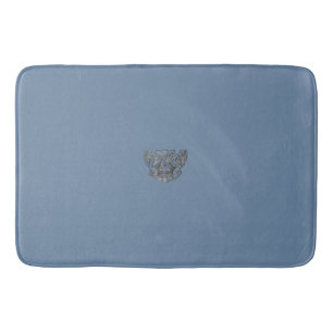 Nattier-blue Angels – Coat of arms – Emblem Bath Mat