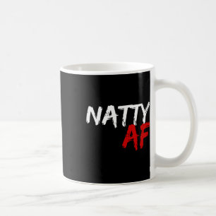 Natty Af Funny Bodybuilder Bodybuilding Workout Gy Coffee Mug