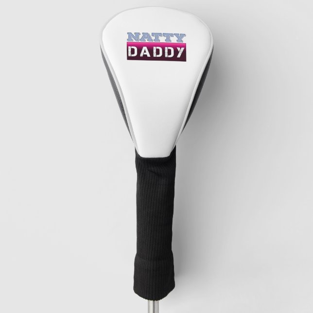 Natty Daddy Golf Head Cover (Front)