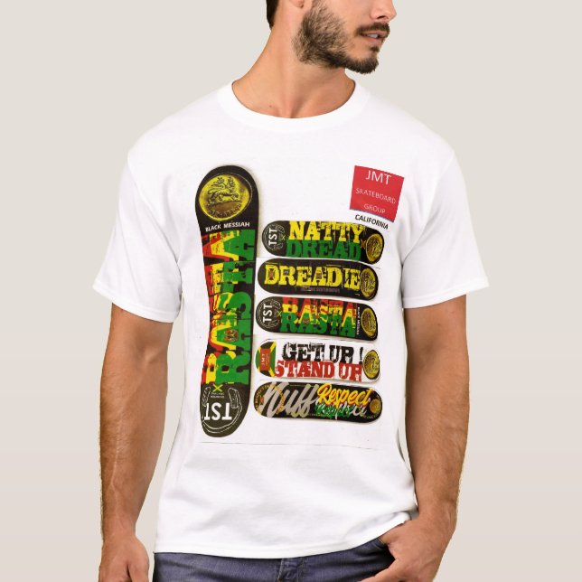 NATTY DREAD  Men's Basic T-Shirt (Front)