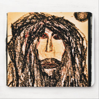 natty dread rides again mouse mat