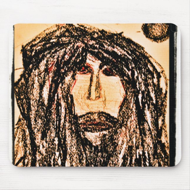 natty dread rides again mouse mat (Front)