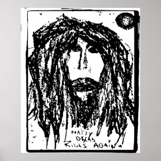 NATTY DREAD RIDES  AGAIN POSTER