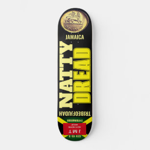 NATTY DREAD TRIBE OF JUDAH Skateboard
