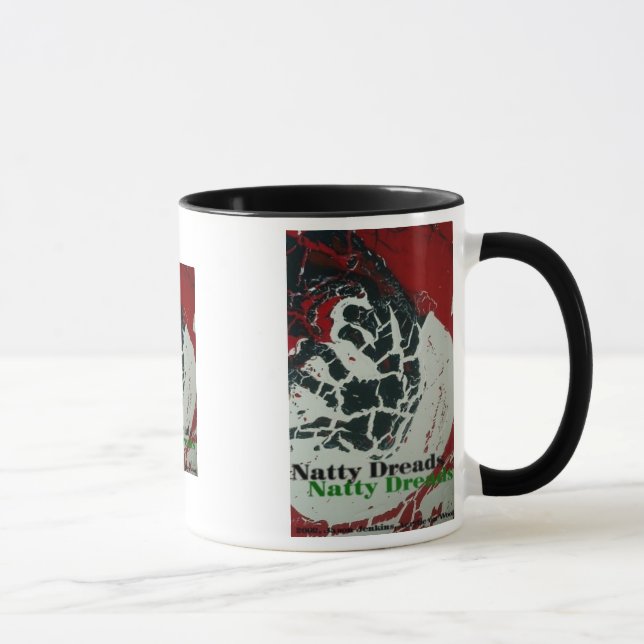 natty dreads mug (Right)