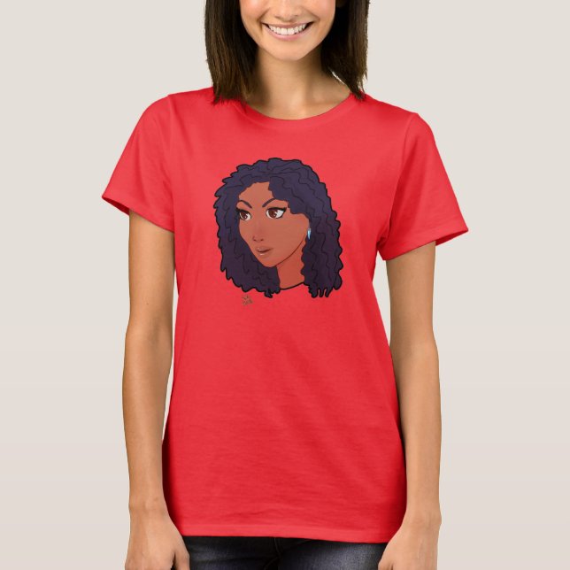Natty Girl--Wavy T-Shirt (Front)